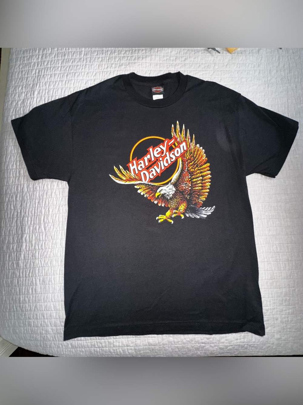 Harley-Davidson Men’s Size Large Short Sleeve Tee